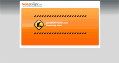 Desktop Screenshot of dev.dorothybrowser.com